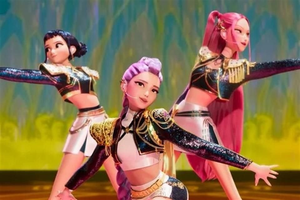 La película sensación de Netflix, 'KPop Demon Hunters', le dio el primer verdadero éxito de taquilla a la plataforma de streaming en EU en su historia.