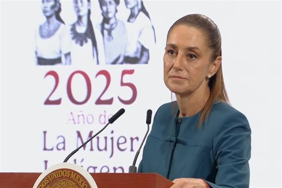 Sheinbaum dijo que no le preocupan las posibles declaraciones de 'Mayo' Zambada, ante probable cooperación entre el capo y Gobierno de EU.