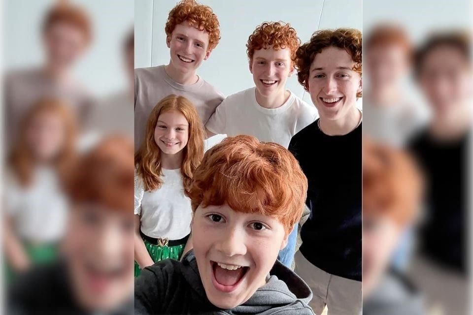 El rodaje de la serie de 'Harry Potter' paralizó la estación King's Cross, en Londres, para filmar escenas con la nueva familia Weasley.
