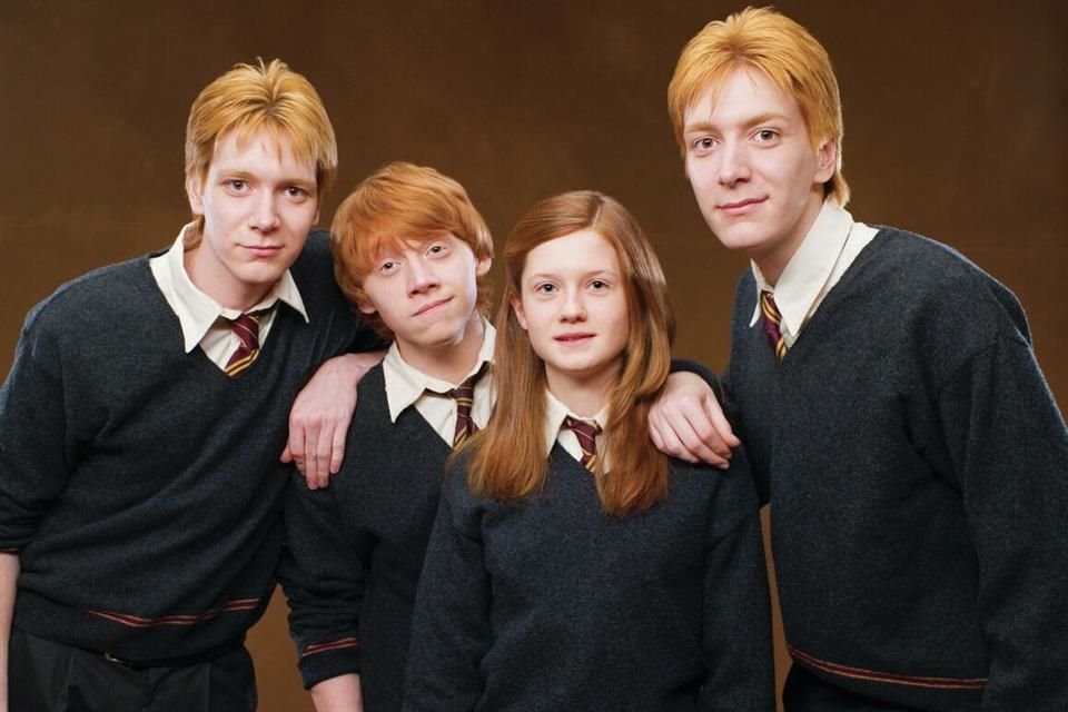Los hermanos Weasleys serán reimaginados para esta nueva serie.