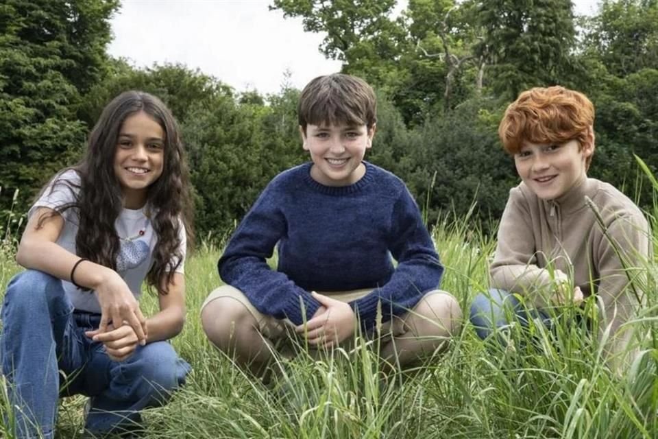 La serie de 'Harry Potter' se rodará hasta mayo de 2026 y se prevé su estreno para 2027.