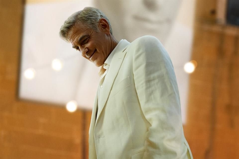 George Clooney regresa este año a la Mostra con la película de Netflix, 'Jay Kelly', de Noah Baumbach.