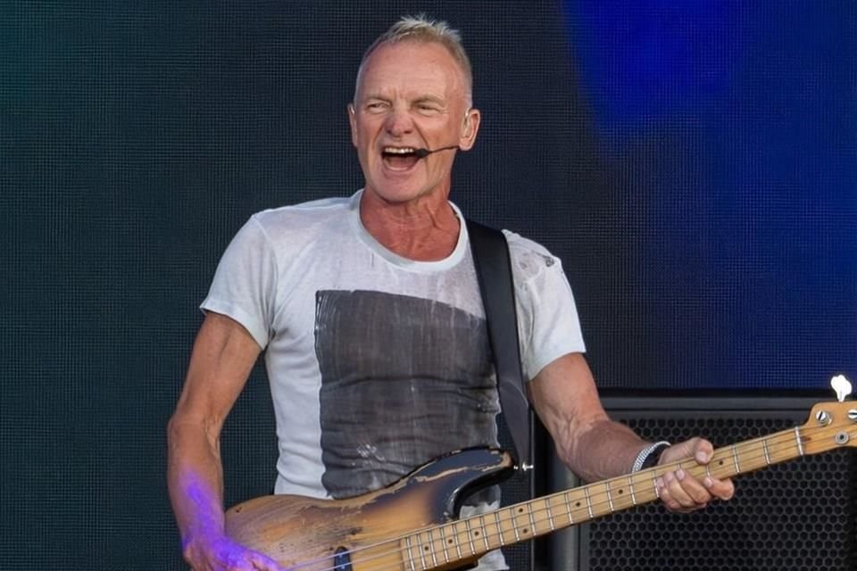 Sting está siendo demandado por su ex compañeros de The Police, Andy Summers y Stewart Copeland, por supuesta pérdida de regalías.