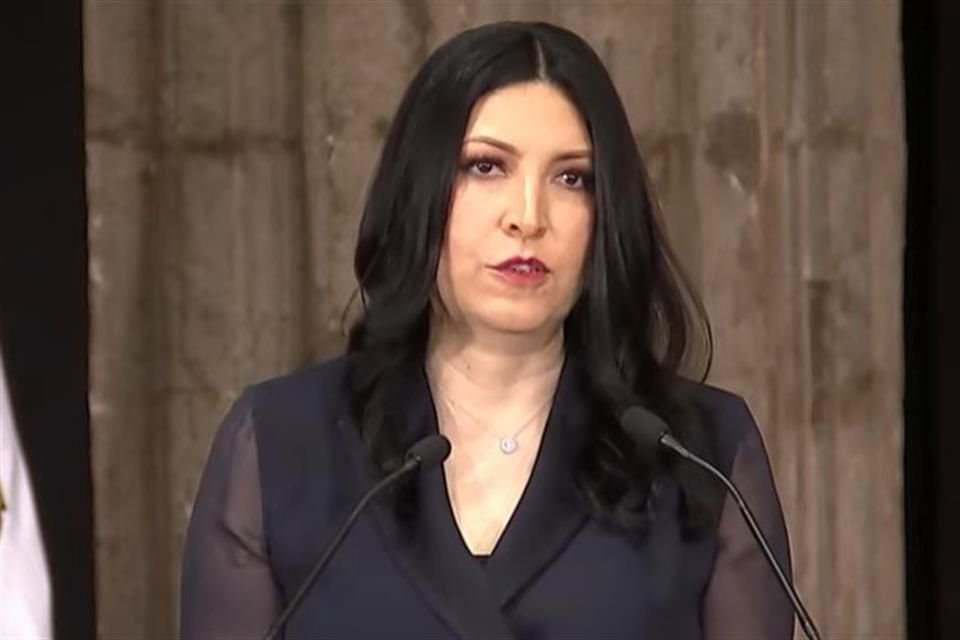 Victoria Rodríguez, gobernadora de Banxico