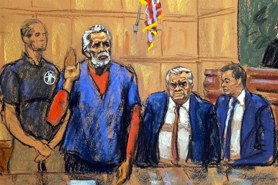 El 'Mayo' Zambada se declaró culpable de dos cargos de crimen organizado en EU y reconoció que promovió corrupción en políticos y militares.