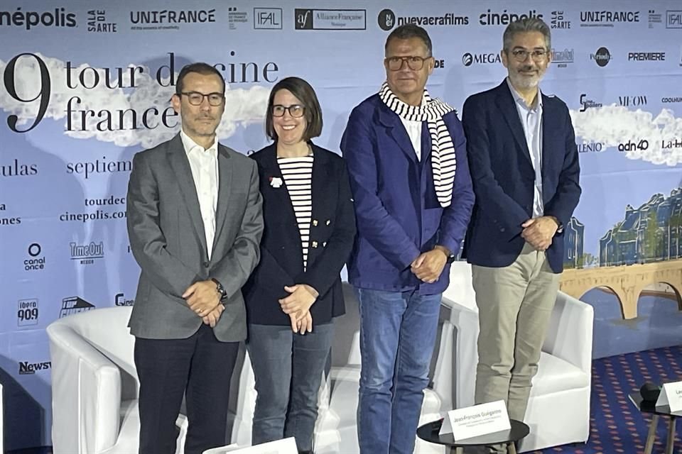 México, tercer consumidor de cine francés