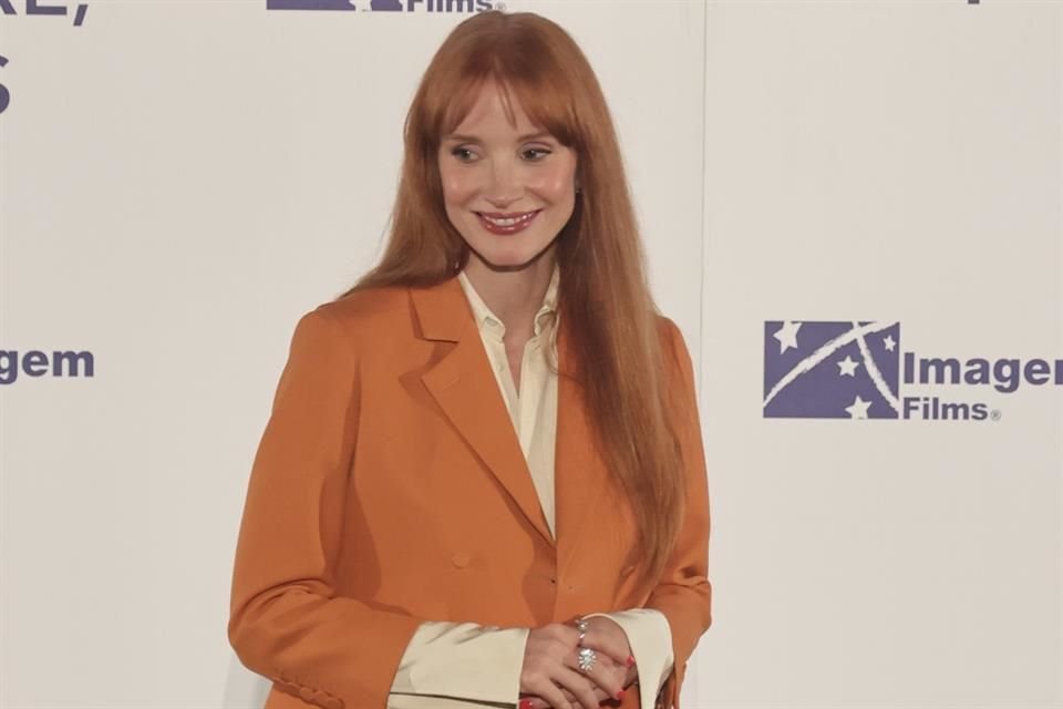 Además de revelar que estudiará un posgrado en Harvard, la actriz Jessica Chastain dijo que admira a la Presidenta de México, Claudia Sheinbaum.