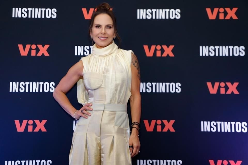 La actriz también compartió su preocupación por el estado de salud de su amiga Yolanda Andrade.