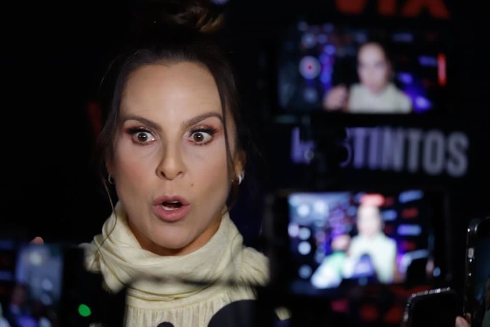 De visita en el País para promocionar su nueva película, Instintos, la actriz, quien reside en California desde hace más de 20 años, dijo que continúa alzando la voz ante las redadas del ICE.