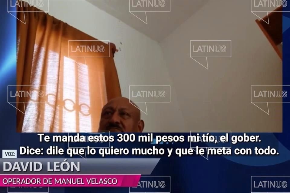 En un video difundido este martes, se aprecia una nueva entrega de dinero a un candidato de Morena en Chiapas en 2015.
