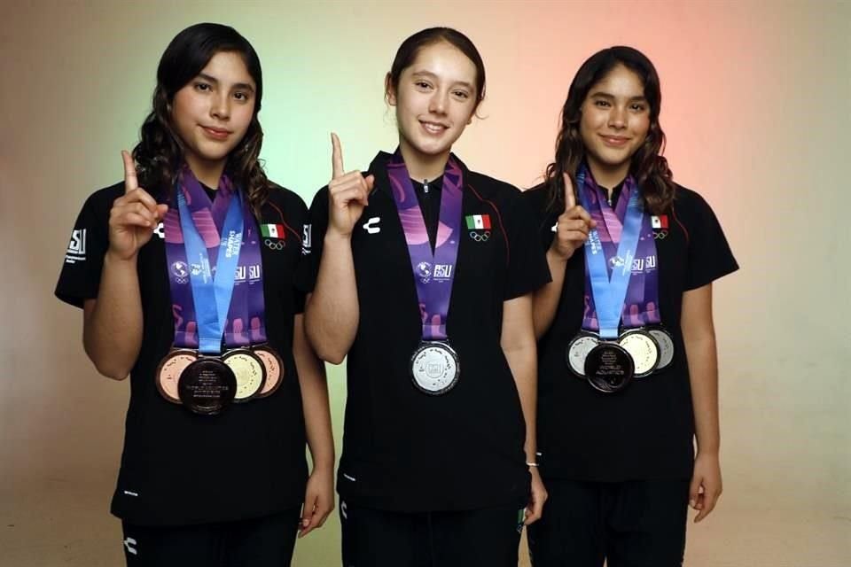 Le sorelle Cueva Lobato alle Olimpiadi di Los Angeles del 2028.