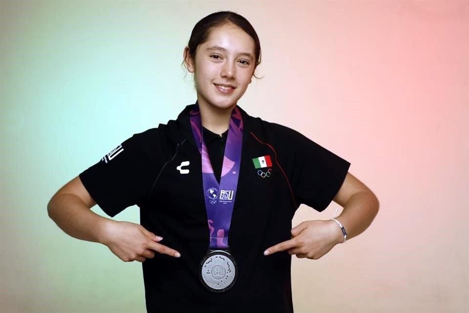 Suri è certa che lei e le sue sorelle rappresenteranno il Messico alle prossime Olimpiadi.