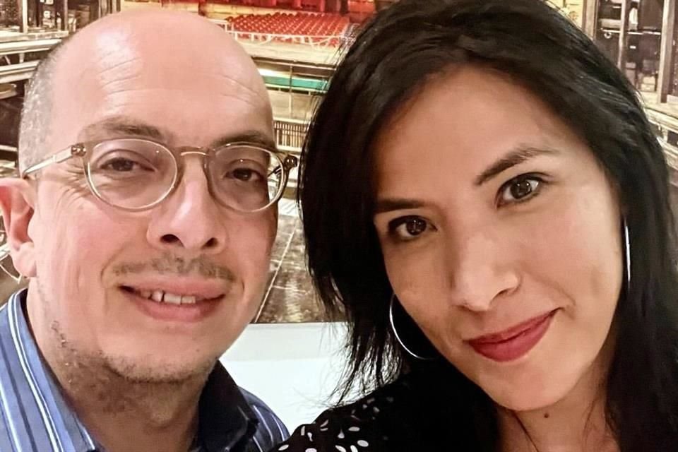 El escritor Jorge Volpi y la dramaturga Amaranta Osorio son los autores de la versión libre de 'Agamenón', de Esquilo, que han titulado 'Más vale morir'.