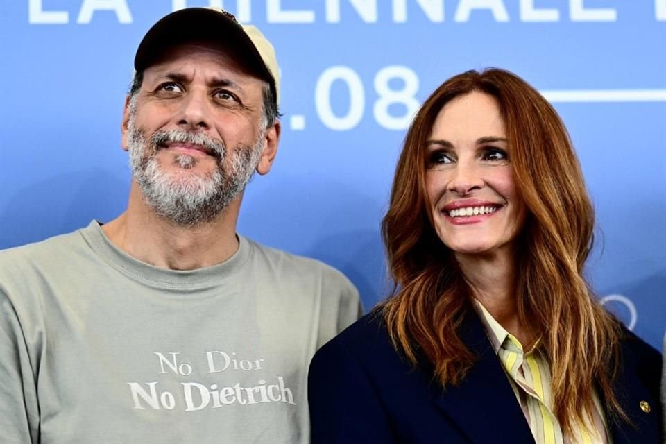 Dirigida por el italiano Luca Guadagnino y coprotagonizada por Ayo Edebiri y Andrew Garfield, la cinta se estrena este viernes en el Festival de Cine de Venecia.