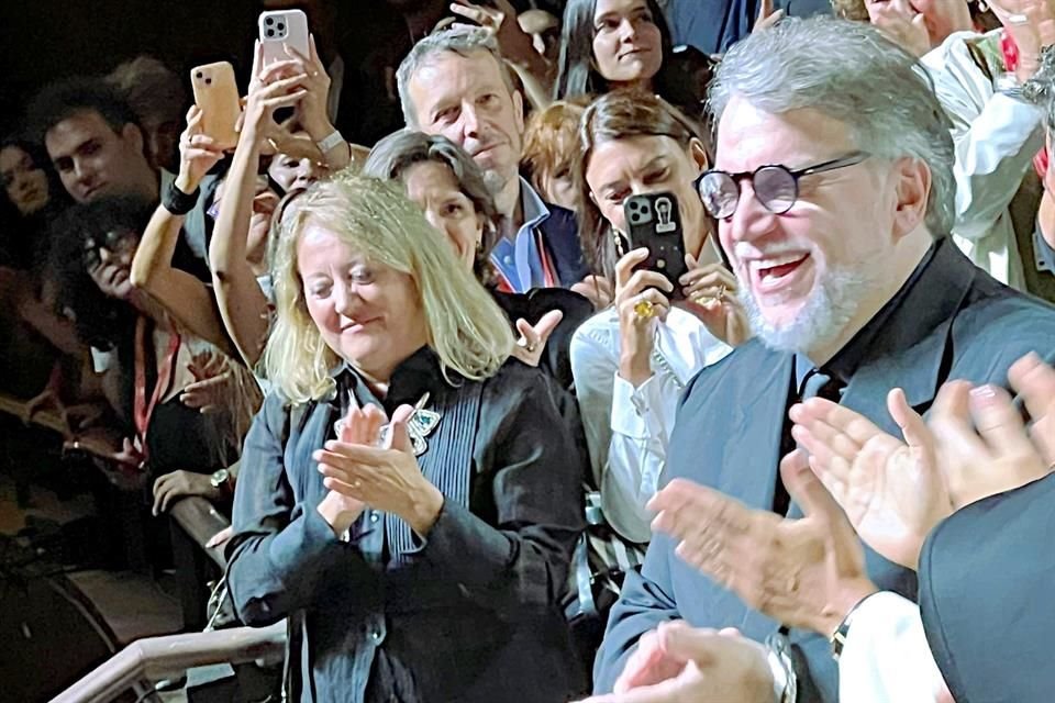 El cineasta mexicano está compitiendo por el León de Oro.