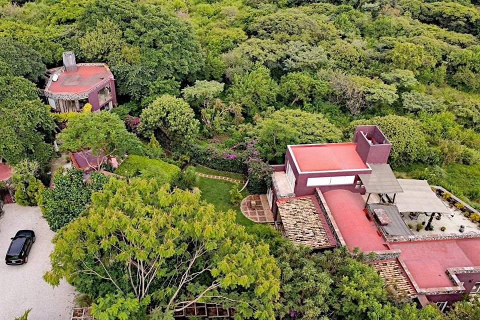 Casa de Noroña en Tepoztlán
