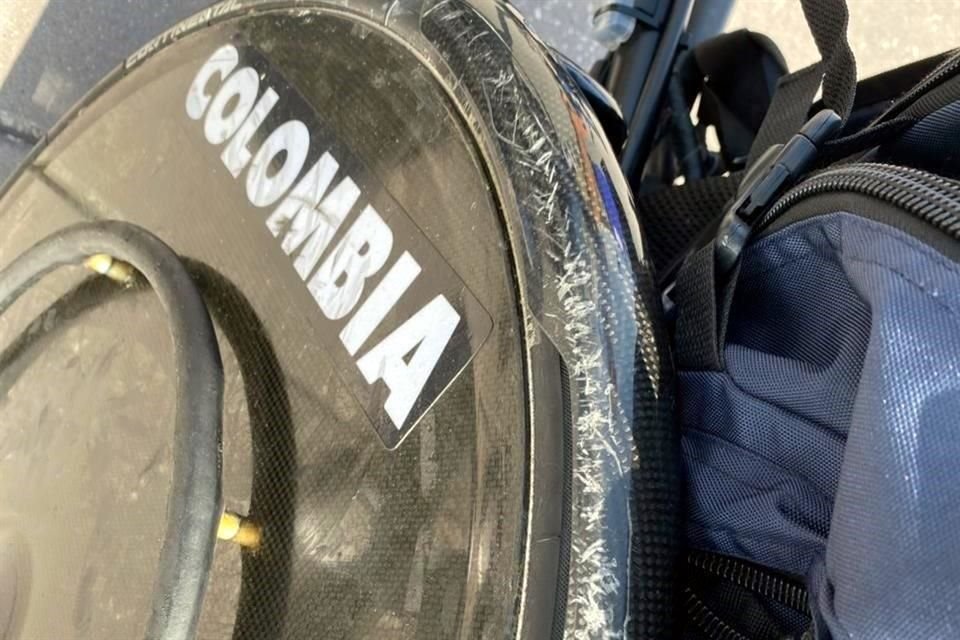 Los daños que sufrió el colombiano.