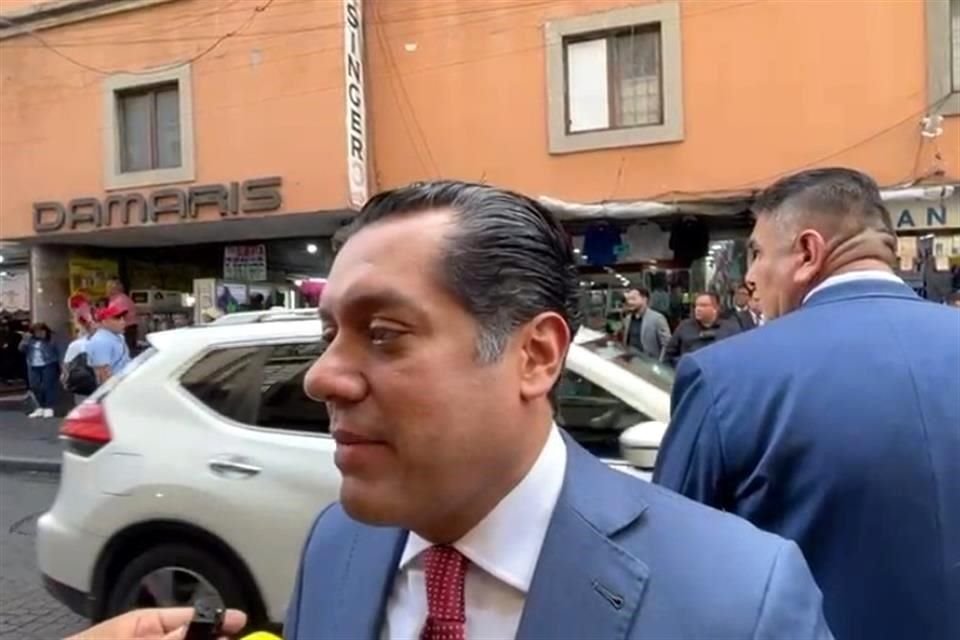 Sergio Gutiérrez Luna fue entrevistado a su llegada a Palacio Nacional para el Informe de Gobierno de la Presidenta Sheinbaum.