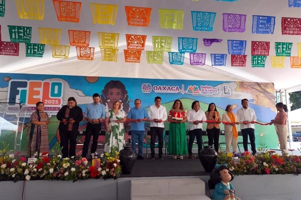 La nueva Feria Intercultural de la Escritura y la Lectura de Oaxaca (FIELO) fue inaugurada el pasado 31 de agosto y tendrá actividades hasta el 7 de septiembre.