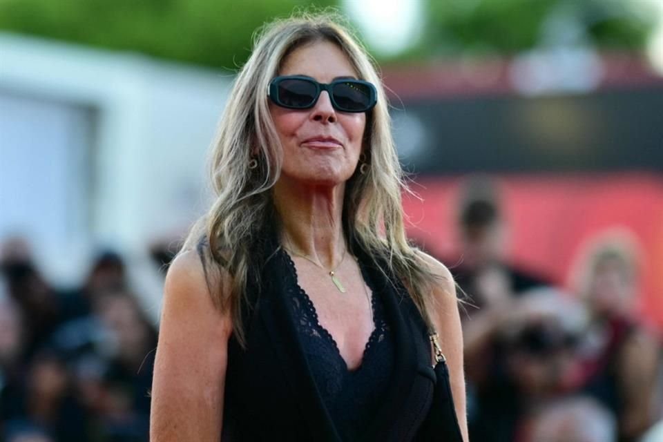 Kathryn Bigelow regresó al cine con 'A House of Dynamite', un thriller sobre armas nucleares que presentó en el Festival de Venecia.