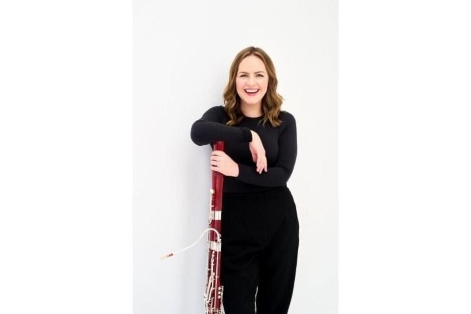 Amy Harman, profesora en la Robert Schumann Hochschule de Düsseldorf, Alemania, ofrecerá un concierto el sábado 6 en la Sala Carlos Chávez, en el marco del festival.