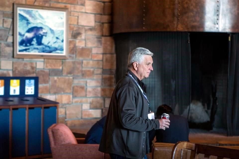 Christopher Waller, gobernador de la Reserva Federal estadounidense.