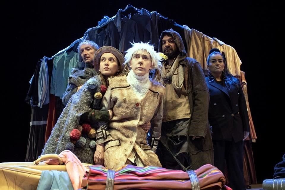 'Historia de una oveja', de la compañía colombiana Teatro Petra, inaugura el Festival Internacional de Teatro Universitario (FITU) este jueves.