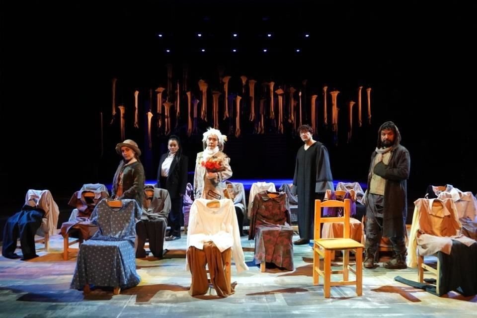 La pieza de Teatro Petra aborda el tema del desplazamiento forzado.