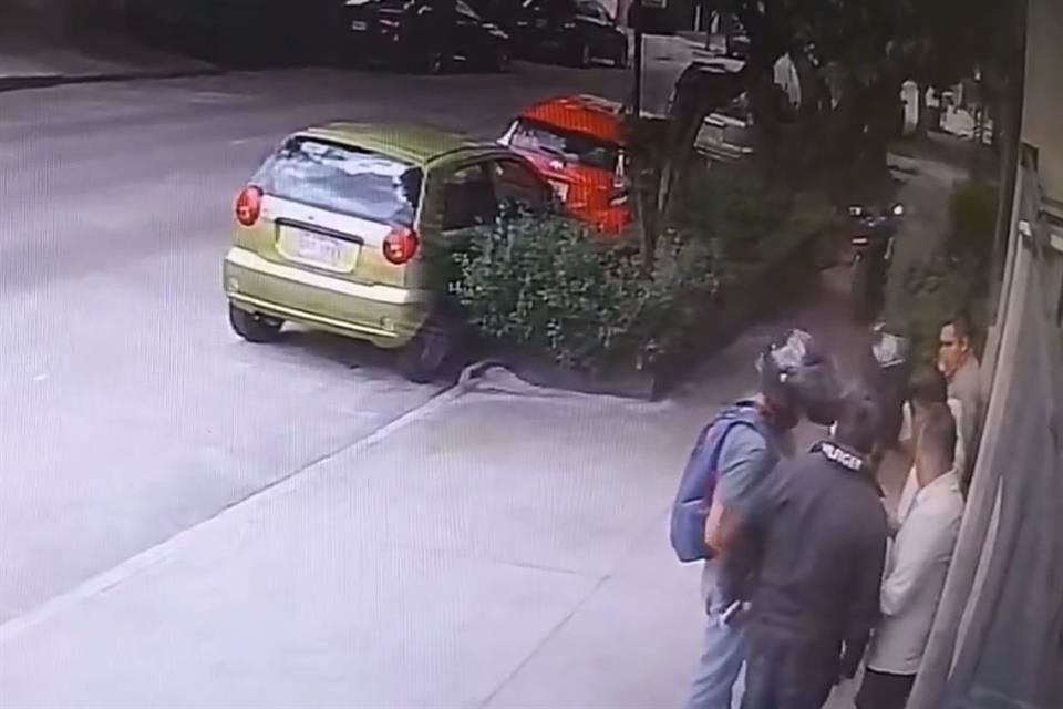 La Secretaría de Seguridad Ciudadana (SSC) informó que investigan el hecho difundido en redes sociales por noticia criminal.