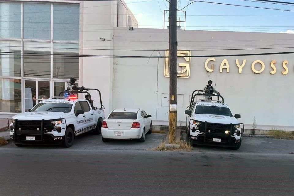 El velorio del delegado de la FGR ejecutado está bajo estricta vigilancia de elementos de la Guardia Nacional, Ejército, Agencia de Investigación Criminal y agentes de Fiscalía Federal de Tamaulipas.