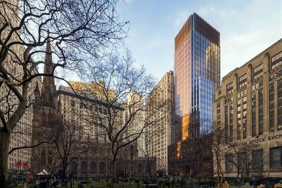 La torre obtuvo la certificación LEED Oro.