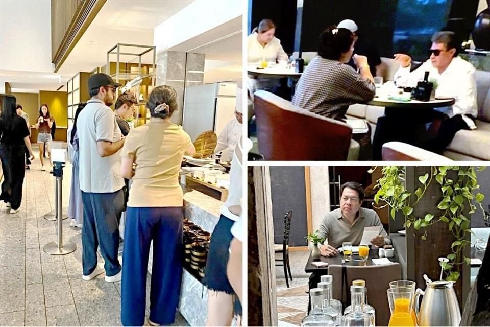 Después de que 'Andy' López Beltrán reprochó que aprendió 'antes que otros' que el poder es humildad, CSP descartó sentirse aludida.