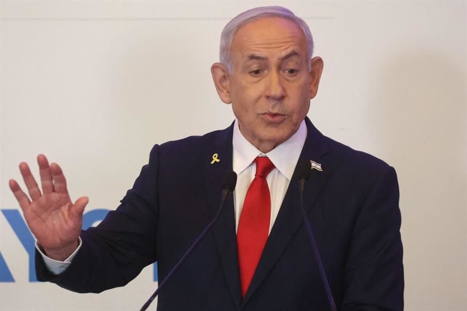 El Primer Ministro israelí, Benjamin Netanyahu, afirmó que Israel tiene la intención de tomar el control militar de toda la Franja de Gaza.