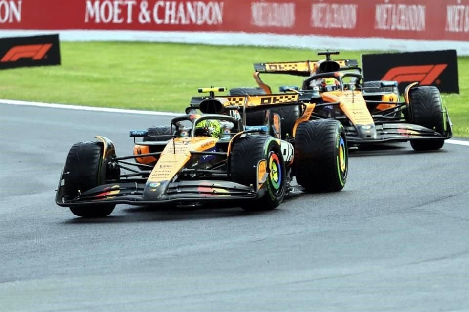 En McLaren no se inclinan por uno de sus pilotos.