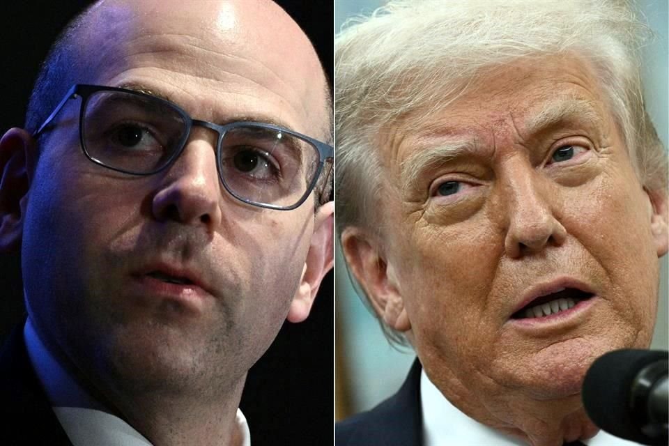 El Presidente Donald Trump nombró a Stephen Miran, líder de su panel económico en la Casa Blanca, para ocupar un puesto vacante en la junta de la Reserva Federal, en su búsqueda de fortalecer su influencia sobre el banco central independiente.