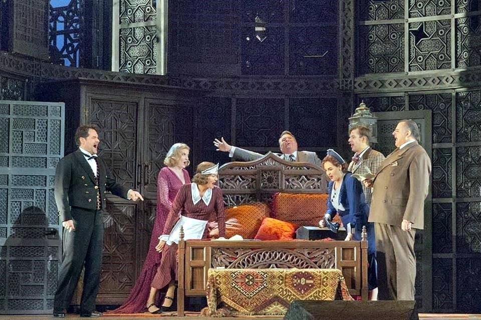 Las producciones de la Met Opera de NY llegarán a Arabia Saudita; la institución firmó un convenio para impartir también formación artística.