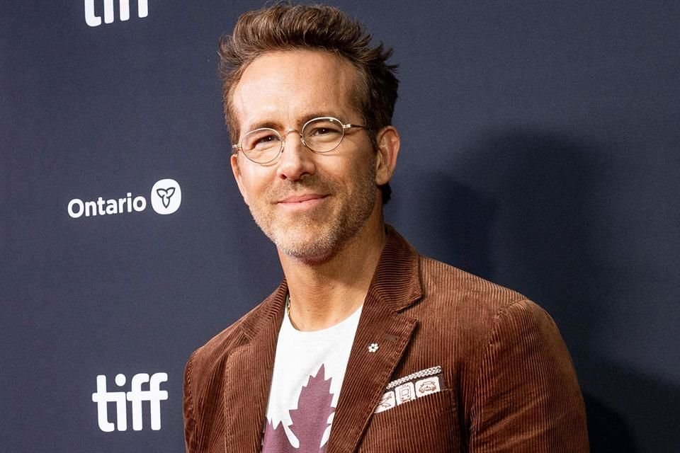 El actor Ryan Reynolds inauguró este jueves el Festival de Cine de Toronto (TIFF) con el documental 'John Candy: I Like Me', el cual produce.