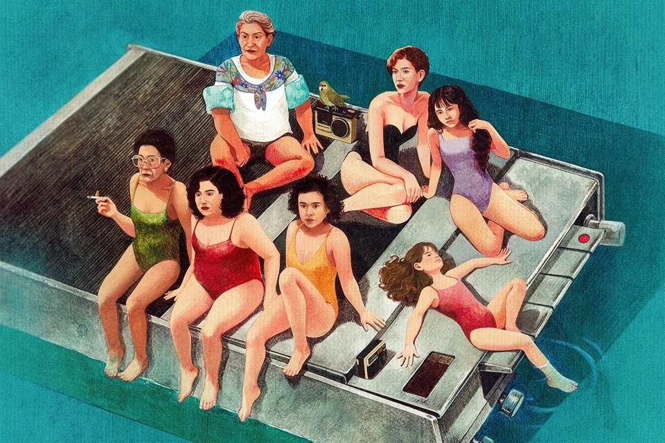 'Vainilla' narra la historia de Roberta, una niña de ocho años que vive rodeada por su madre, tías, abuela y bisabuela, además de la asistenta, en una casa amenazada por un desahucio.