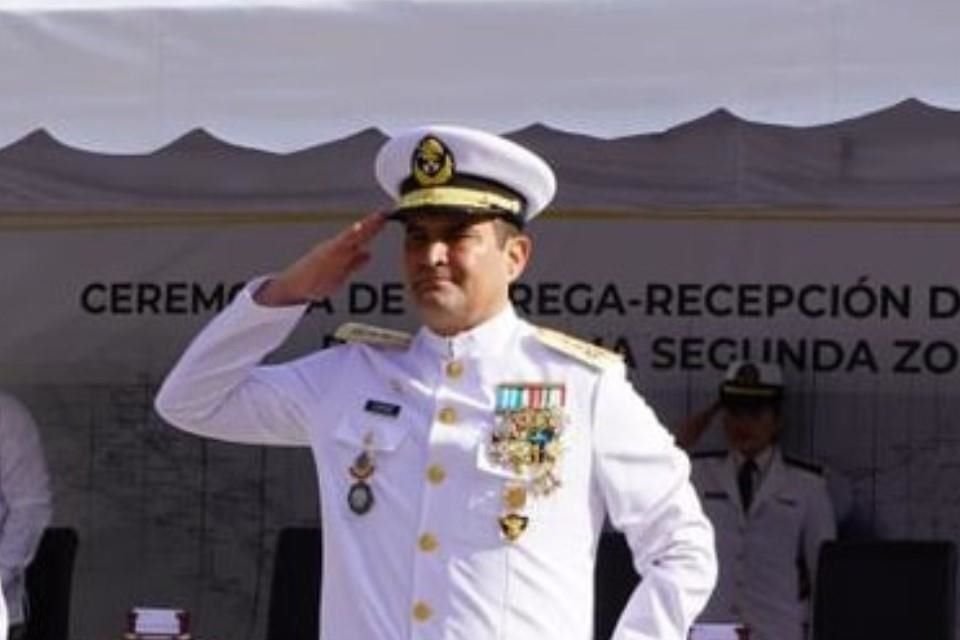 Vice Admiral Manuel Roberto 'N' and nine sailors and customs officials were charged with 31 landfalls of fiscal fuel theft.