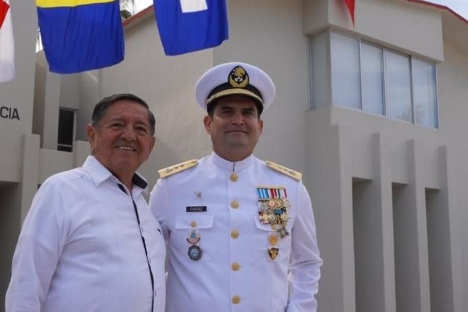 Vicealmirante Manuel Farías, sobrino político del titular de Semar con AMLO, fue aprehendido el martes por vínculos con huachicol fiscal.