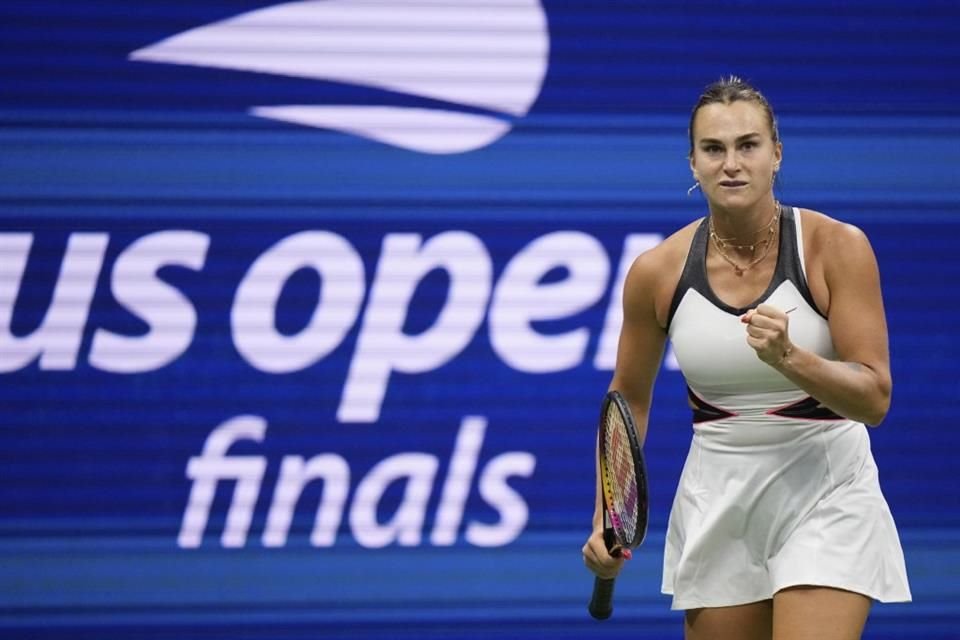 Sabalenka defendió el título en US Open.