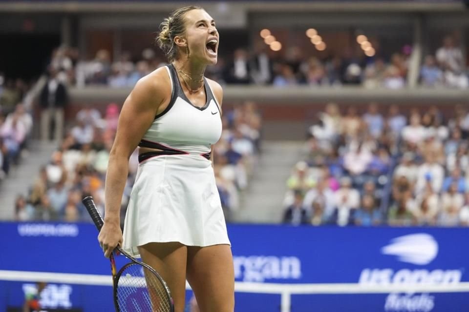 Aryna Sabalenka repitió el título en US Open.