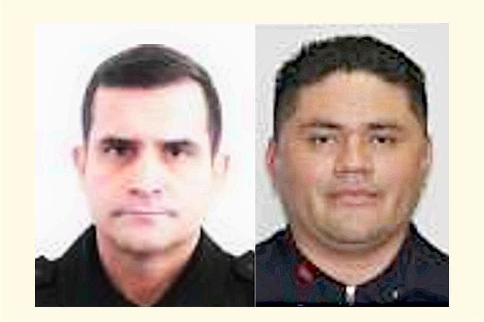 Vicealmirante Manuel Roberto Farias, sobrino de Secretario Rafael Ojeda, detenido el 2 de septiembre y Francisco Javier Antonio Martínez, ex gerente en ASIPONA en Tampico, detenido el 4 de septiembre.