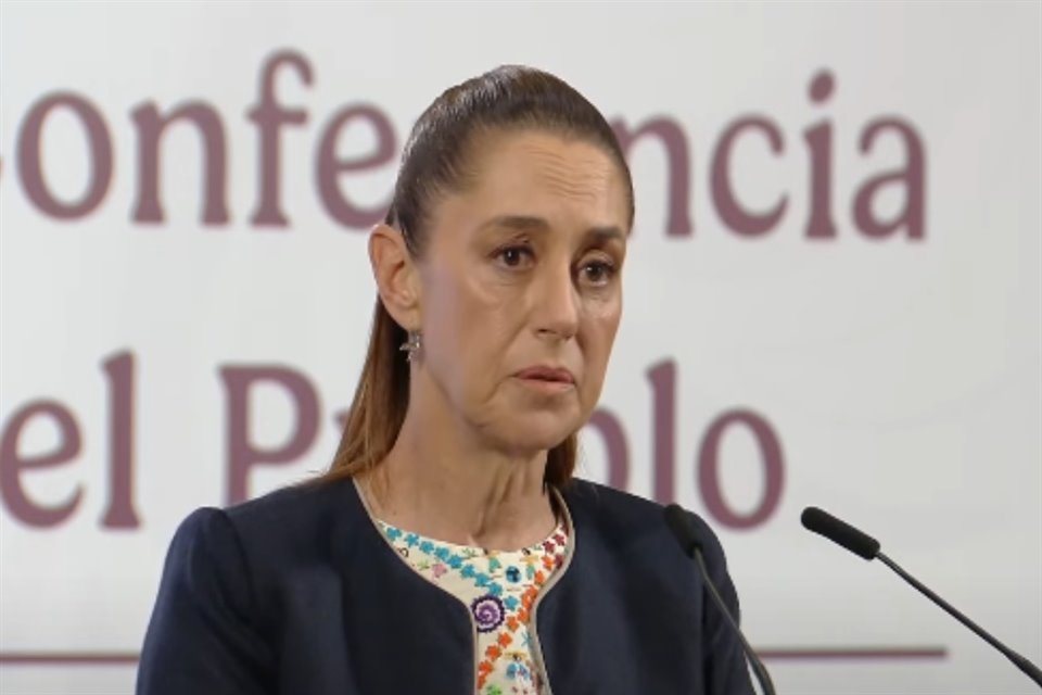 Sheinbaum expresó su solidaridad con familias de víctimas de explosión de pipa e informó que federación colabora para atender a afectados.