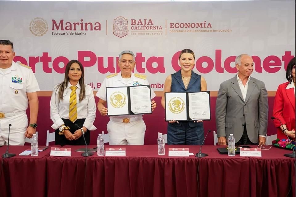 Punta Colonet elevará la competitividad de BC: Ávila Olmeda