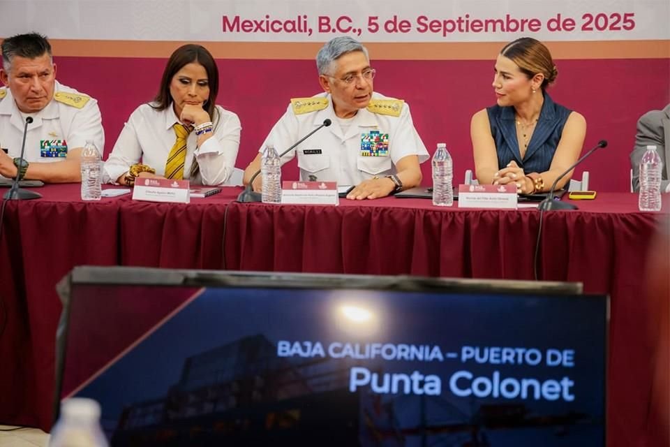 Punta Colonet elevará la competitividad de BC: Ávila Olmeda
