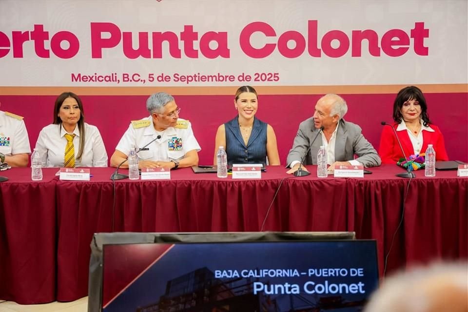 Punta Colonet elevará la competitividad de BC: Ávila Olmeda