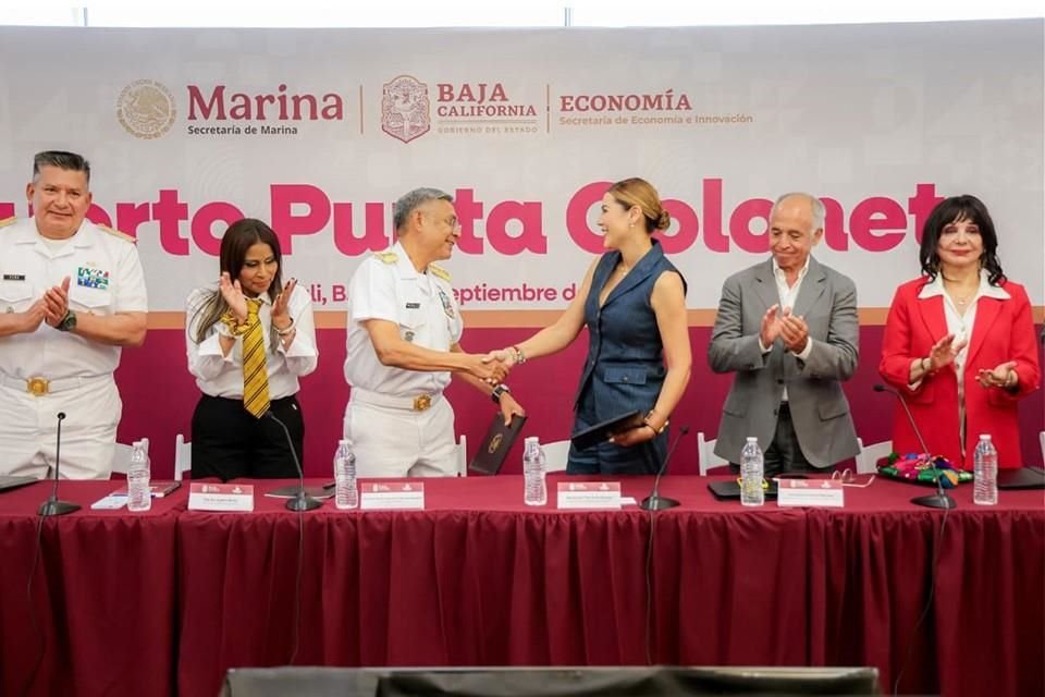 Punta Colonet elevará la competitividad de BC: Ávila Olmeda