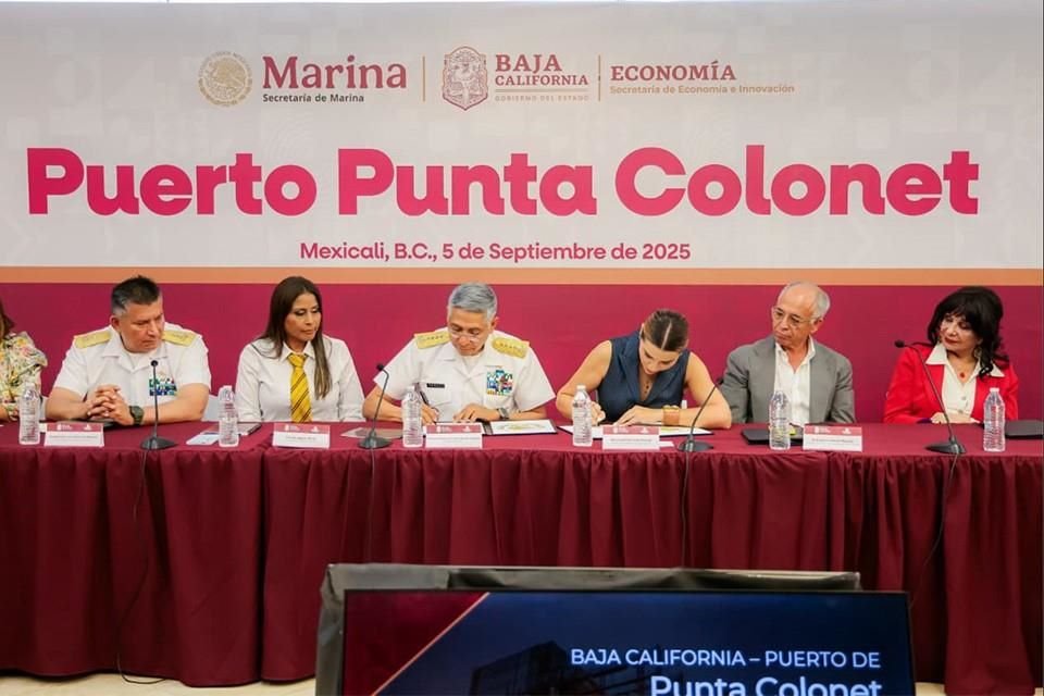Punta Colonet elevará la competitividad de BC: Ávila Olmeda