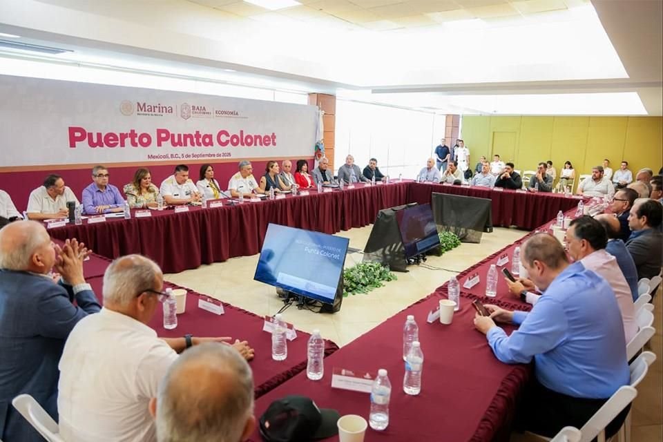 Punta Colonet elevará la competitividad de BC: Ávila Olmeda